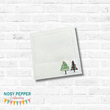 Load image into Gallery viewer, Tree Frame machine embroidery design DIGITAL DOWNLOAD