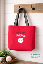 Load image into Gallery viewer, Sorry, Can't, Baseball Appliqué machine embroidery design (5 sizes included) DIGITAL DOWNLOAD