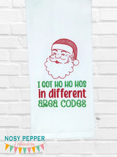 Load image into Gallery viewer, I Got Ho Ho Hos machine embroidery design (4 sizes included) DIGITAL DOWNLOAD