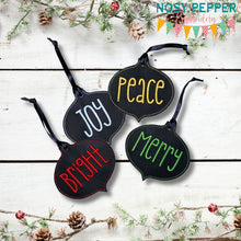 Load image into Gallery viewer, Holiday Gift Bundle machine embroidery designs DIGITAL DOWNLOAD