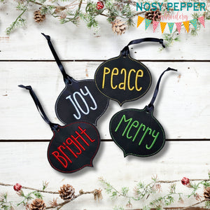 Holiday Gift Bundle machine embroidery designs DIGITAL DOWNLOAD