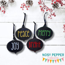 Load image into Gallery viewer, Holiday Gift Bundle machine embroidery designs DIGITAL DOWNLOAD