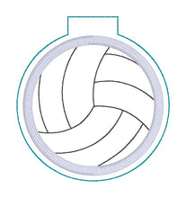 Load image into Gallery viewer, Volleyball Grab &amp; Go Collection – Machine Embroidery Designs (9 Designs Included) Digital Download