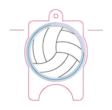 Load image into Gallery viewer, Volleyball Grab &amp; Go Collection – Machine Embroidery Designs (9 Designs Included) Digital Download