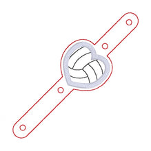 Load image into Gallery viewer, Volleyball Grab &amp; Go Collection – Machine Embroidery Designs (9 Designs Included) Digital Download
