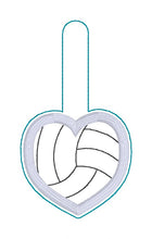 Load image into Gallery viewer, Volleyball Grab &amp; Go Collection – Machine Embroidery Designs (9 Designs Included) Digital Download