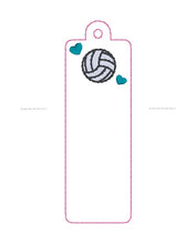 Load image into Gallery viewer, Volleyball Grab &amp; Go Collection – Machine Embroidery Designs (9 Designs Included) Digital Download