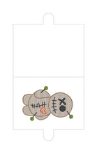 Load image into Gallery viewer, Voodoo Needle Minder machine embroidery design DIGITAL DOWNLOAD