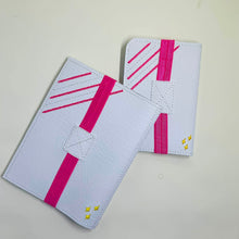 Load image into Gallery viewer, WTF Journal notebook cover (2 sizes available) machine embroidery design DIGITAL DOWNLOAD