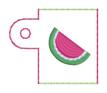 Load image into Gallery viewer, Summer Sweet Treats Mini Set Machine Embroidery File (9 Designs Included) Digital Download