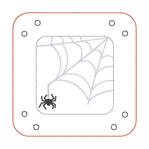 Web ITH Tray (5 sizes included) machine embroidery design DIGITAL DOWNLOAD
