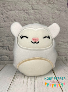 Lamb stuffie Spring 2025 Skill Builder Bundle (6 sizes included) machine embroidery design DIGITAL DOWNLOAD
