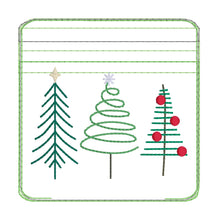 Load image into Gallery viewer, Whimsical Tree ITH Bag embroidery design (5 sizes available) DIGITAL DOWNLOAD