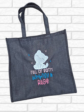 Load image into Gallery viewer, Whimsy and Rage applique machine embroidery design (4 sizes included) DIGITAL DOWNLOAD