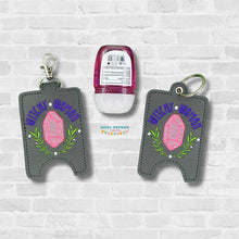 Load image into Gallery viewer, Witchy Woman Sanitizer Case (2 sizes available) machine embroidery design DIGITAL DOWNLOAD