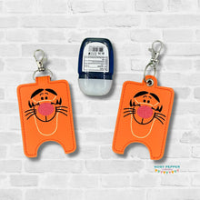 Load image into Gallery viewer, Woods Friends Sanitizer Case set (3 designs with 2 sizes available) machine embroidery design DIGITAL DOWNLOAD