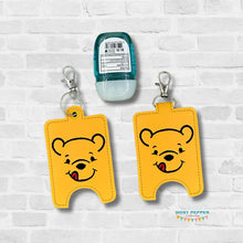 Load image into Gallery viewer, Woods Friends Sanitizer Case set (3 designs with 2 sizes available) machine embroidery design DIGITAL DOWNLOAD