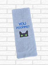 Load image into Gallery viewer, You pooping machine embroidery design (5 sizes included) DIGITAL DOWNLOAD