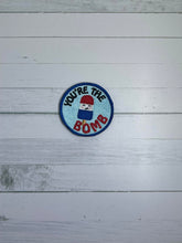 Load image into Gallery viewer, You're The Bomb patch (2 sizes included) machine embroidery design DIGITAL DOWNLOAD