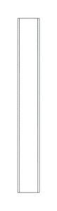 Zipper 6x10 fob machine embroidery file DIGITAL DOWNLOAD