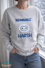 Load image into Gallery viewer, Abominable appliqué machine embroidery design (4 sizes included) DIGITAL DOWNLOAD