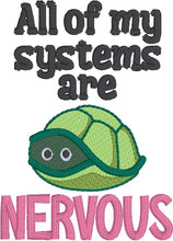 Load image into Gallery viewer, All Of My Systems-April Mystery Bundle machine embroidery design (4 sizes included) DIGITAL DOWNLOAD