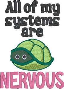 All Of My Systems-April Mystery Bundle machine embroidery design (4 sizes included) DIGITAL DOWNLOAD