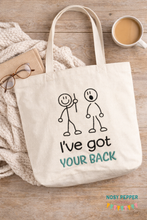 Load image into Gallery viewer, I’ve Got Your Back Embroidery Design – 5 Sizes Included – Machine Embroidery File – Digital Download
