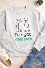 Load image into Gallery viewer, I’ve Got Your Back Embroidery Design – 5 Sizes Included – Machine Embroidery File – Digital Download
