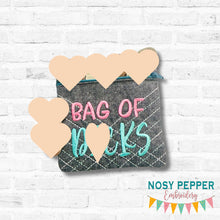 Load image into Gallery viewer, Bag Of D!cks ITH Bag Fall 25 Mature Mystery Bundle (5 sizes available) machine embroidery design DIGITAL DOWNLOAD