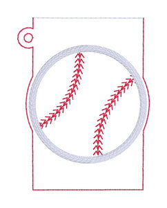 Sports applique card holder set (5 designs in 2 options included) machine embroidery design DIGITAL DOWNLOAD