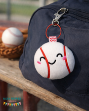 Load image into Gallery viewer, Baseball Mini Stuffie Machine Embroidery Design – ITH Plushie Digital Download