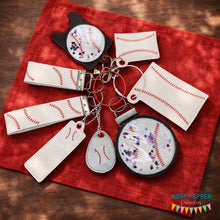 Load image into Gallery viewer, Baseball Grab &amp; Go Collection – Machine Embroidery Designs (8 Designs Included) Digital Download