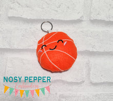 Load image into Gallery viewer, Basketball mini stuffie machine embroidery design machine embroidery design DIGITAL DOWNLOAD