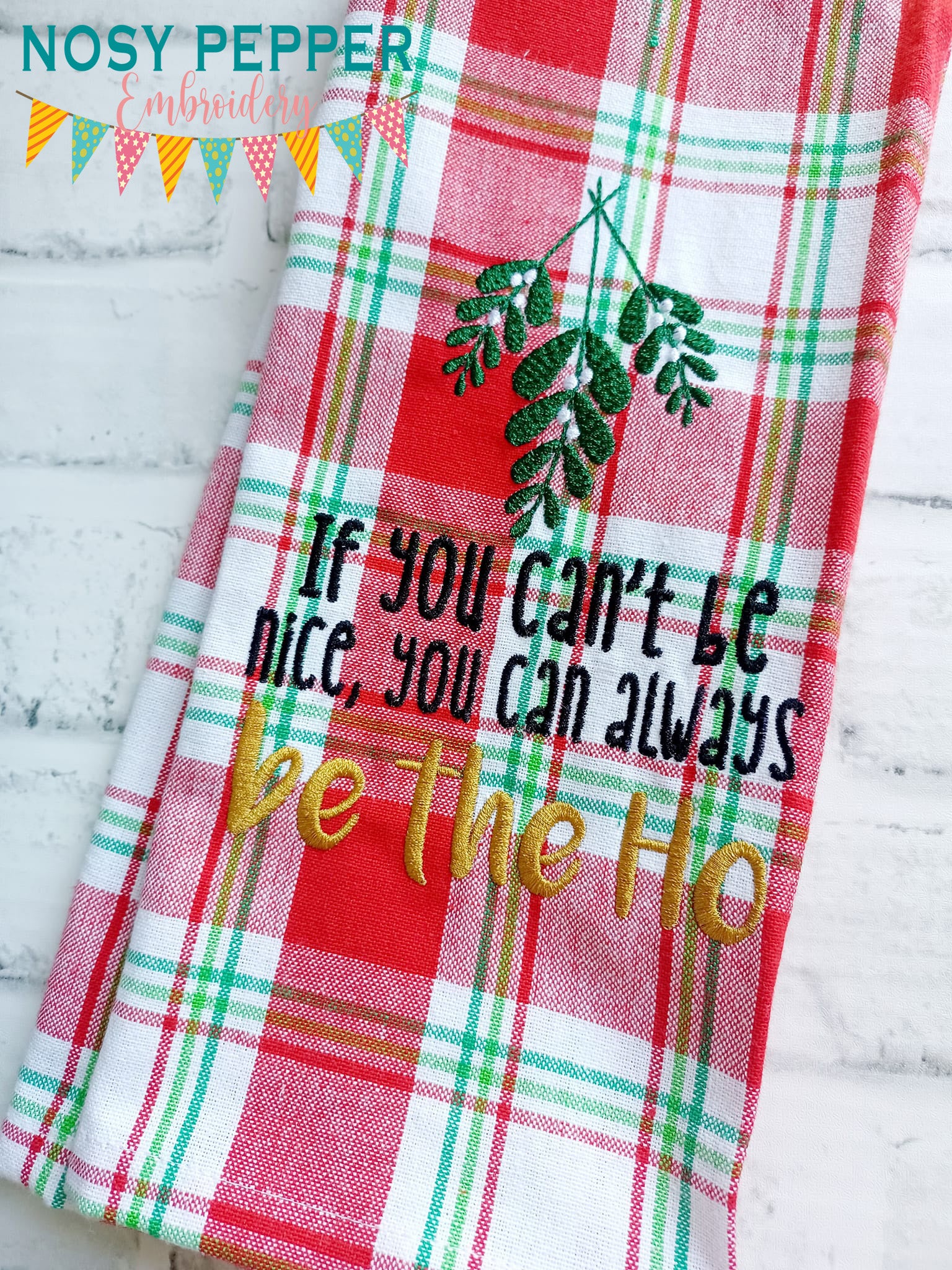 If You Can t Be Nice You Can Always Be The Ho Machine Embroidery Desig if-you-can-t-be-nice-you-can-always-be-the-ho-machine-embroidery-desig