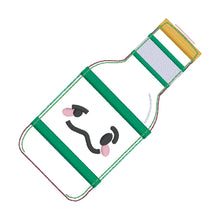 Load image into Gallery viewer, Pizza &amp; Beer mini stuffie machine embroidery design machine embroidery design DIGITAL DOWNLOAD