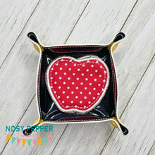 Load image into Gallery viewer, Best Teacher ITH tray and wipe set machine embroidery design Aug 24 Patreon Bundle(includes 2 sizes of trays and wipes) DIGITAL DOWNLOAD