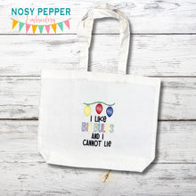 Load image into Gallery viewer, I Like Big Bulbs machine embroidery design (4 sizes included) DIGITAL DOWNLOAD