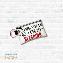 Load image into Gallery viewer, Anything You Can Do ITH Bag (4 sizes available) machine embroidery design DIGITAL DOWNLOAD