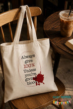 Load image into Gallery viewer, Always give 100% machine embroidery design (4 sizes included) DIGITAL DOWNLOAD