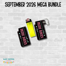 Load image into Gallery viewer, Bridge Burner Lighter Case (2 styles available) machine embroidery design DIGITAL DOWNLOAD