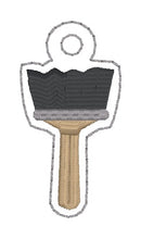 Load image into Gallery viewer, Bob applique shaker ornament/bag tag/bookmark machine embroidery design DIGITAL DOWNLOAD
