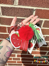 Load image into Gallery viewer, Strawberry Heart Grab &amp; Go Collection – Machine Embroidery Designs (8 Designs Included) Digital Download