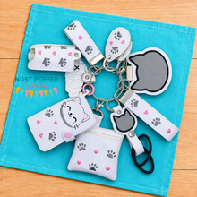 Load image into Gallery viewer, Cat Grab &amp; Go Collection – Machine Embroidery Designs (12 Designs Included) Digital Download