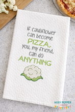 Load image into Gallery viewer, If cauliflower can become pizza, you, my friend, can do anything sketchy(4 sizes included) machine embroidery design DIGITAL DOWNLOAD