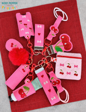 Load image into Gallery viewer, Cherry Grab &amp; Go Collection – Machine Embroidery Designs (10 Designs Included) Digital Download