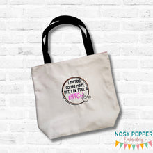 Load image into Gallery viewer, Coffee Helps sketchy machine embroidery design Fall 25 Mature Mystery Bundle (5 sizes included) DIGITAL DOWNLOAD