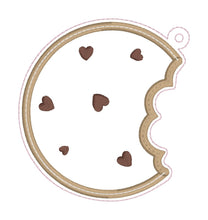 Load image into Gallery viewer, Cookie shaker bookmark/bag tag/ornament machine embroidery file DIGITAL DOWNLOAD