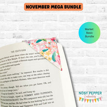 Load image into Gallery viewer, Market Basics Bundle DIGITAL DOWNLOAD (included in November Mega 25)