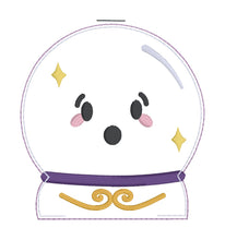 Load image into Gallery viewer, Crystal Ball &amp; Planchette mini stuffie set machine embroidery design machine embroidery design DIGITAL DOWNLOAD